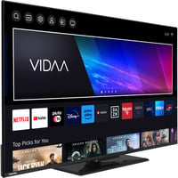Toshiba 50UV3463DAW, LED-Fernseher 126 cm (50 Zoll), schwarz, UltraHD/4K, Triple Tuner, SmartTV, VIDAA
