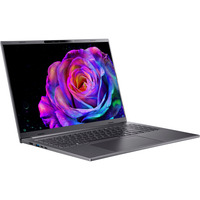 Acer Aspire 16 AI OLED (A16-52M-75LW), Notebook grau, Intel® Core™ Ultra 7 258V, Intel® Arc™ 140V, 32 GB LPDDR5X, 1 TB (1 TB SSD), Windows 11 Home