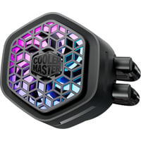 Cooler Master Flex-Kit : VRM Fan, CPU-Kühler schwarz, Pumpenkopfaufsatz