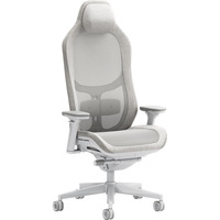 Fractal Design Refine 2 Mesh Light, Gaming-Stuhl hellgrau/weiß