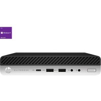 HP Elitedesk 800 G4 Generalüberholt, PC-System silber/schwarz, Windows 11 Pro