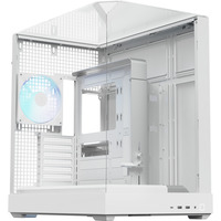 APNX V2 , Tower-Gehäuse weiß, Tempered Glass x 3