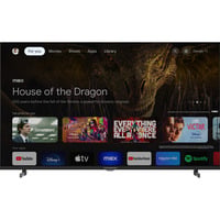 Thomson 55UG4S14, LED-Fernseher 139 cm (55 Zoll), schwarz, UltraHD/4K, Google TV, Triple-Tuner, HDR