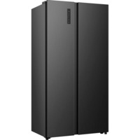 Hisense RS3P558NEFD, Side-by-Side edelstahl (dunkel)