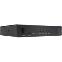 Lindy 4 Port HDMI 4K Splitter, HDMI Splitter schwarz