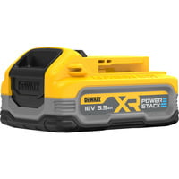 DEWALT Powerstack Akku DCBP318, 18Volt 3,5Ah gelb/schwarz