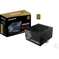 GIGABYTE P650G PCIE 5.1, PC-Netzteil schwarz, 650 Watt