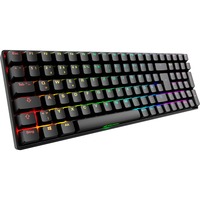 Sharkoon SKILLER SGK50 S2, Gaming-Tastatur schwarz, DE-Layout, Gateron Red