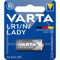 VARTA Professional Electronics, Batterie 1 Stück, LR1 (Lady)