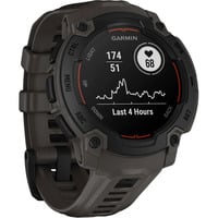 Garmin Instinct E, Smartwatch schwarz, 45 mm, Silikon-Armband