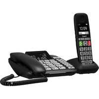 Gigaset DL780 Plus, Telefon schwarz