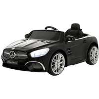 Jamara Ride-on Mercedes-Benz SL 400, Kinderfahrzeug schwarz, 12V