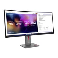Lenovo ThinkVision P40WD-40, LED-Monitor 100.8 cm (39.7 Zoll), schwarz, WUHD, IPS-Black, Curved, HDMI, DP, Thunderbolt, USB-C, 120Hz Panel