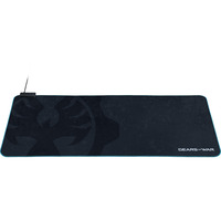 Razer Goliathus Extended Chroma - Fortnite Edition, Gaming-Mauspad blau/gelb