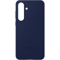 Samsung Silicone Case, Handyhülle dunkelblau, Samsung Galaxy S25 FE