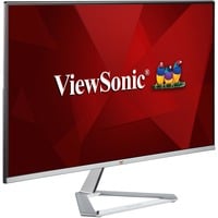 ViewSonic VX2476-smh, LED-Monitor 60.5 cm (23.8 Zoll), schwarz/silber, FullHD, IPS, HDMI, VGA, 100Hz Panel