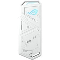 ASUS ROG STRIX ARION, Laufwerksgehäuse weiß
