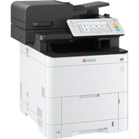 Kyocera ECOSYS MA4000cix, Multifunktionsdrucker grau/schwarz, USB, LAN, Scan, Kopie, HyPAS , Duplex (Druck), Duplex (Scan)