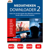 Markt+Technik Mediatheken Downloader PRO 2, Utilities, Multimedia-Software 