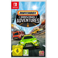  Matchbox Driving Adventures , Nintendo Switch-Spiel 