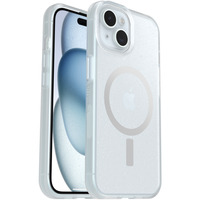 Otterbox React, Handyhülle transparent/silber, iPhone 17e/16e/14/13 Pro/13, MagSafe