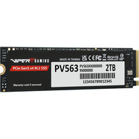 Patriot VIPER PV593 2 TB, SSD PCIe 5.0 x4, NVMe 2.0, M.2 2280