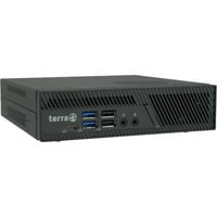 TERRA PC-Mini 5000V6.1 SILENT GREENLINE, Mini-PC schwarz, Windows 11 Pro