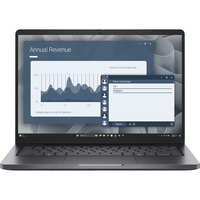 Dell Pro 14 (W6M3Y), Notebook schwarz, AMD Ryzen 5 PRO 230, AMD Radeon 760M, 16 GB DDR5, 512 GB (512 GB SSD), Windows 11 Pro