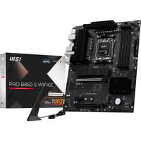MSI PRO B850-S WIFI6E, Mainboard schwarz/silber