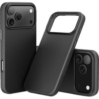 Nevox StyleShell PRO, Handyhülle schwarz, iPhone 17 Pro, kompatibel mit MagSafe