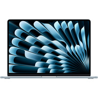 Apple MacBook Air (15") 2026 CTO, Notebook hellblau, 24 GB, 512 GB (512 GB SSD), M5, Deutsch