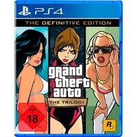  GTA Trilogy Definitive Edition, PlayStation 4-Spiel 