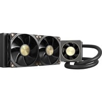 Montech CyberFlow CORE 240, Wasserkühlung schwarz