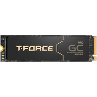 Team Group T-Force GC PRO 4 TB, SSD schwarz, PCIe 5.0 x4 | M.2 2280 | Graphen-Kühlkörper