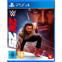  WWE 2k25, PlayStation 4-Spiel 