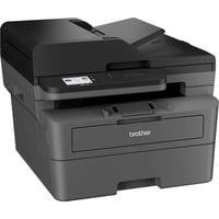 Brother MFC-L2860DW, Multifunktionsdrucker dunkelgrau, USB, LAN, WLAN, Scan, Kopie, Fax, Duplex (Druck)