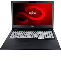 Fujitsu LIFEBOOK E5510 Generalüberholt, Notebook schwarz, Intel® Core™ i5-10210U, Intel® UHD Graphics, 16 GB DDR4, 256 GB (256 GB SSD), Windows 11 Pro