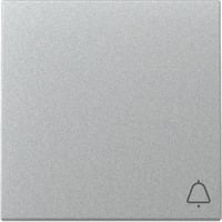 Gira Wippe Symbol Klingel aluminium, Retail