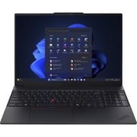 Lenovo ThinkPad E16 AMD G3 (21ST004GGE), Notebook schwarz, AMD Ryzen 5 220, AMD Radeon 740M, 32 GB DDR5, 1 TB (1 TB SSD), Windows 11 Pro
