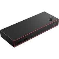 Lenovo ThinkPad USB4 Smart Dock 5500, Dockingstation schwarz, 135W