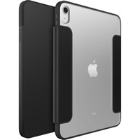Otterbox Symmetry Folio, Tablethülle transparent/schwarz, iPad Air 11" (M2/M3/M4), iPad Air (5./4. Gen)