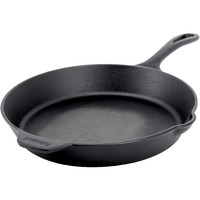Petromax Feuerpfanne fp30 Essential Line, mit Stiel schwarz, Ø 30cm