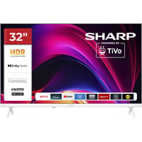 SHARP 32HE2745EW, LED-Fernseher 81 cm (32 Zoll), weiß, WUXGA, Triple Tuner