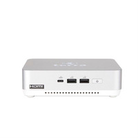TERRA PC-Micro 6000W SILENT GREENLINE, Mini-PC silber/weiß, Windows 11 Pro