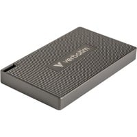 Verbatim Metal Mini SSD 512 GB, Externe SSD USB-C 3.2 Gen 2x2 (20 Gbit/s)