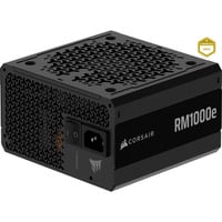Corsair RM1000e, PC-Netzteil schwarz, 1x 12 Pin High Power GPU, 2x PCIe, Kabel-Management, 1000 Watt