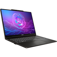 MSI Venture A16 AI+ A3HMG-036, Notebook grau, AMD Ryzen AI 5 340, AMD Radeon 840M, 16 GB DDR5, 512 GB (512 GB SSD), Windows 11 Home