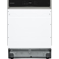 Telefunken GET6012DI, Spülmaschine silber/schwarz, 60 cm