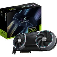 GIGABYTE GeForce RTX 5090 AORUS INFINITY 32G, Grafikkarte DLSS 5, 3x DisplayPort, 1x HDMI 2.1