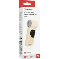 Verbatim  Cool n Go Air Jet, Ventilator weiß